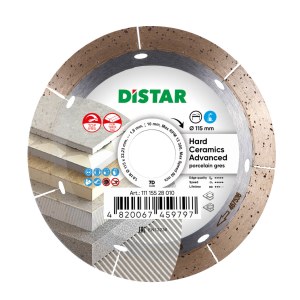 Timanttikatkaisulaikka DISTAR 11115528010; 115x22,23x1,6 mm