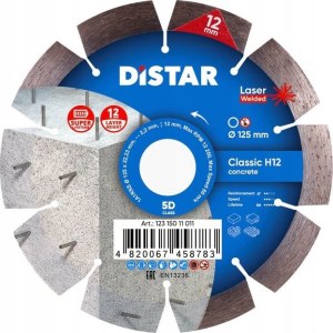 Timanttikatkaisulaikka DISTAR 12315011013; 150x22,23x2,2 mm