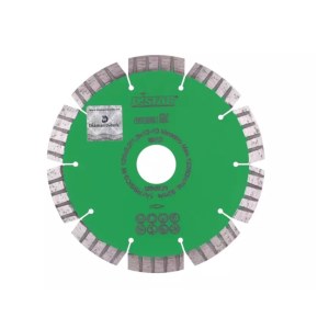 Timanttikatkaisulaikka DISTAR 12315051010; 125x22,23x2,2 mm