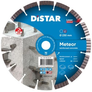 Timanttikatkaisulaikka DISTAR 12315055019; 230x22,23x2,6 mm