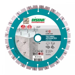 Timanttikatkaisulaikka DISTAR 14315086018; 230x22,23x2,6 mm
