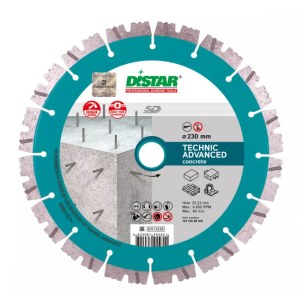 Timanttikatkaisulaikka DISTAR 14315347010; 125x22,23x2,2 mm