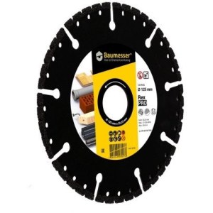 Timanttikatkaisulaikka DISTAR 89568442040; 125x22,2x2,5 mm