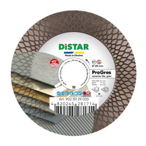 Timanttikatkaisulaikka DISTAR 90215129020; 125x22,23x1,9 mm