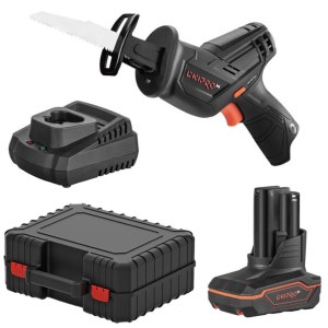 Akkupuukkosaha Dnipro-M RS-12-140S; 12 V; 1x4,0 Ah akku