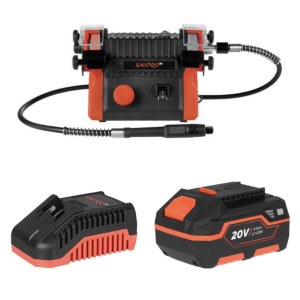 Hiomakone Dnipro-M DBG-200-140A; 20 V; 1x4,0 Ah akku