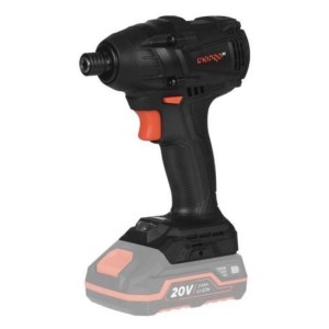 Akkukäyttöinen iskuruuvinväännin Dnipro-M DTD-200 BC ULTRA; 20 V (ilman akkua ja laturia)