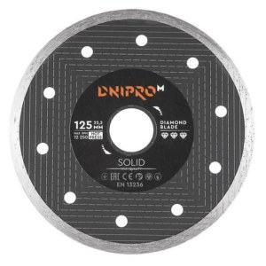 Timanttikatkaisulaikka Dnipro-M 81948000; 125x22,2 mm