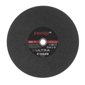 Katkaisulaikka metalli Dnipro-M 82531000; 355x25,4 mm