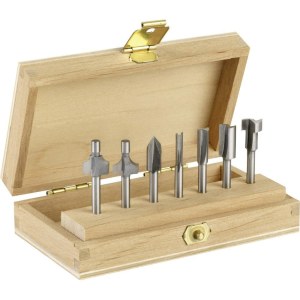 Jyrsinteräsarja  Dremel 660; 7 kpl.