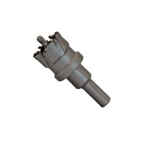Porakruunu varrella ja terällä Ecef TCT Inox; 15x29 mm