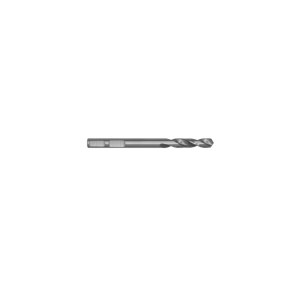 Keskiöpora ECEF; 6,35x80 mm; porakruunulle Bi-metal