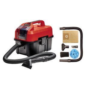 Akkupölynimuri  Einhell TE-VC 18/10 Li-Solo; 18 V; 10 l (ilman akkua ja laturia)