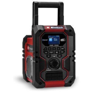 Radio Einhell TE-CR 18 Li DAB+/FM/BT; 18 V (ilman akkua ja laturia)