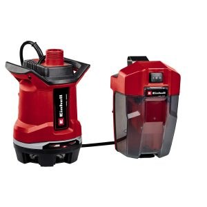 Likaveden uppopumppu Einhell GE-SP 18/25 Li Solo; 18 V (ilman akkua ja laturia)
