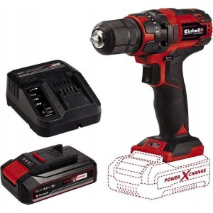 Pora/ruuvinväännin Einhell TC-CD 18/35 Li; 18 V; 1x1,5 Ah akku