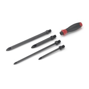 Manuaalinen naskali Ellient Tools AT7166 +kärkisarja