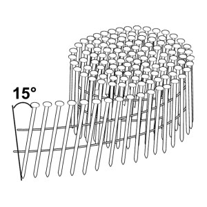 Lankanaulat Essve; 2,8×60 mm; 15°; 1200 kpl.