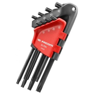 Kuusiokoloavain Facom 89S.JP8A; 8 kpl.
