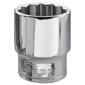 Kuusiohylsy Facom J.24; 3/8''; 24x33 mm