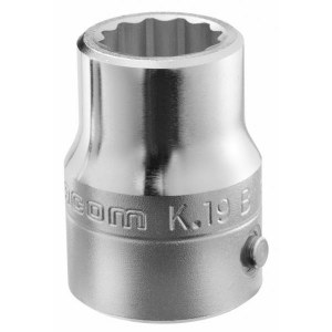Kuusiohylsy Facom K.19B; 3/4''; 19x51 mm