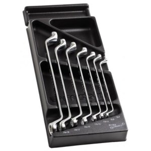 Kiintoavainsarja Facom MOD.55-1; 6-19 mm; 7 kpl.