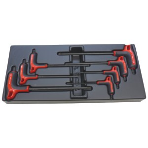 Ruuvimeisselisetti Facom MOD.89TXA; Torx; 7 kpl.