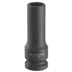Voimahylsy Facom NSTX.14L; 1/2''; E14; 70 mm