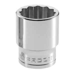 Kuusiohylsy Facom S.1 1/16; 1-1/16''; 44 mm; 1/2''