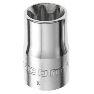Kuusiohylsy Facom STX.12; 1/2''; E12; 37 mm