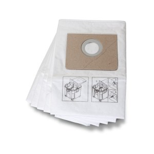 Tekstiiliset pölypussit imurille Fein, tinka Dustex 35 L,; 5 kpl.