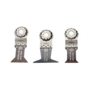Tarvikesarja Fein Wood & Metal E-Cut Combo; 3 kpl.