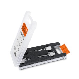 Pora- ja kierteityssarja Fein 63110019020; M6; 3/4“ Weldon; 4 kpl.