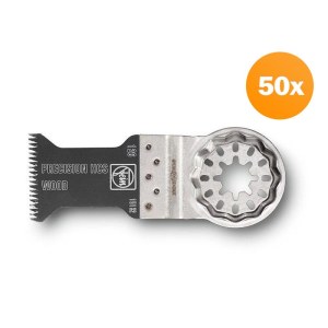 Tarkkuusleikkuuterä Fein 63502126250; 50,8x34,9 mm; 50 kpl.