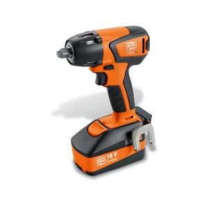 Iskumutterinväännin Fein ASCD 18-300 W2; 18 V; 2x5,0 Ah akku