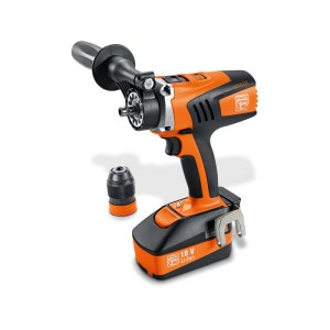 Pora/ruuvinväännin ASCM 18 QM; 18 V; 2x5,0 Ah akku
