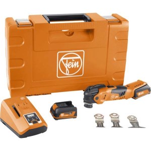 Monitoimityökalu Fein Multimaster AMM 300 Plus Start; 12 V; 2x3,0 Ah akku