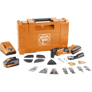 Monitoimityökalu Fein Multimaster AMM 500 Plus Top; 18 V; 2x3,0 Ah akku