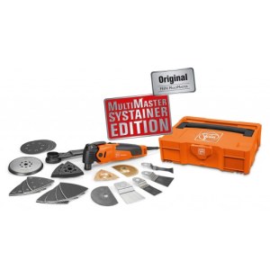 Monitoimityökalu Fein MultiMaster 350Q Systainer Edition
