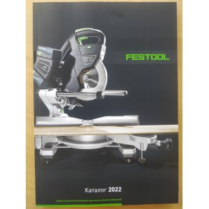 Luettelo Festool 2022 (RU)