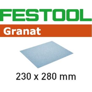 Hiomapaperi Festool 230x280 mm; P320; 50 kpl.