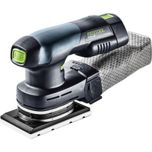 Tasohiomakone Festool Rutscher RTSC 400 Li 3,1-Set; 18 V; 2x3,1 Ah akku