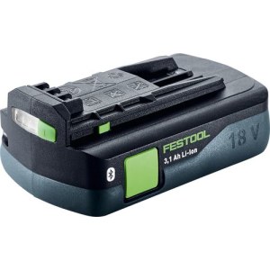 Akku Festool BP 18 Li 3,1 CI; 18 V; 3,1 Ah; Li-ion