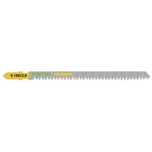 Pistosahanterä Festool; 105 mm; 2,8 mm; 5 kpl.