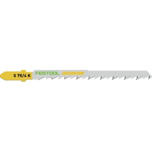 Pistosahanterä Festool; 75 mm; 4 mm; 20 kpl.