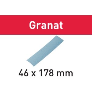 Hiomapaperi Delta -hiomakoneeseen Festool STF; Granat; 46X178 mm; P40; 10 kpl.