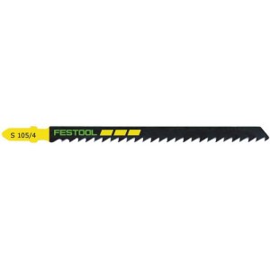 Pistosahanterä Festool; 105 mm; 4 mm; 5 kpl.
