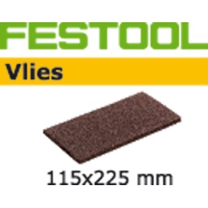 Hiomapaperi tasohiomakoneeseen Vlies; 115x228 mm; S800; 5 kpl.