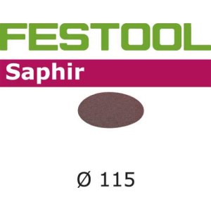 Hiomapaperi Saphir; 115 mm; P24; 25 kpl.