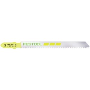 Pistosahanterä Festool S 75/2,5; 5 kpl.